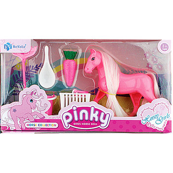 Koń Z Akcesoriami Zabawka Dla Dzieci - Trifox