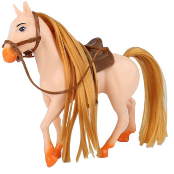 Koń Z Siodłem Zabawka Dla Dzieci - Trifox