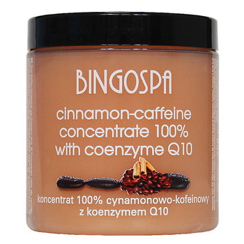 Koncentrat 100% cynamonowo-kofeinowy z koenzymem Q10 BINGOSPA - BINGOSPA