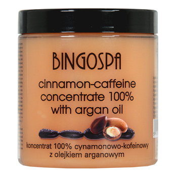 Koncentrat 100% cynamonowo-kofeinowy z olejkiem arganowym BINGOSPA - BINGOSPA