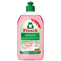 Koncentrat do mycia naczyń FROSCH Malinowy, 500 ml