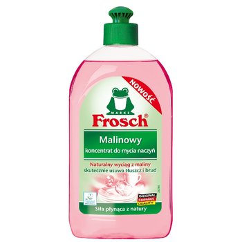 Koncentrat do mycia naczyń FROSCH Malinowy, 500 ml  - Frosch