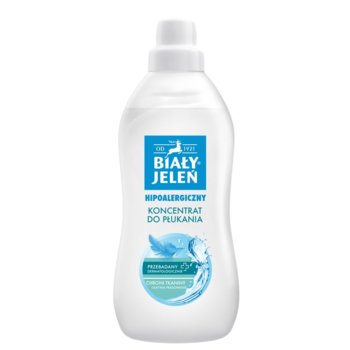 Koncentrat do płukania, hipoalergiczny BIAŁY JELEŃ, 1 l  - Pollena