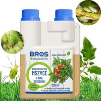 Koncentrat na mszyce i inne szkodniki Bros Naturalnie skuteczny 250 ml