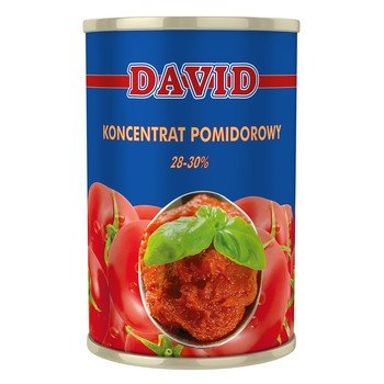 Koncentrat Pomidorowy David G Pasteryzowany Inny Producent