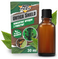 Koncentrat Wyciągu z Pokrzywy NO PEST 30ml Naturalny Środek Płyn Preparat na Mszyce Ćmę Bukszpanową Środek do Poprawy Zdrowia i Rozwoju Roślin Urtica Shield&nbsp;-&nbsp;No-Pest