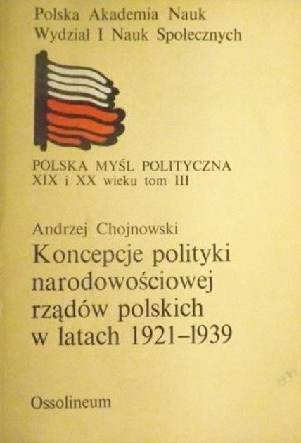 Koncepcje Polityki Narodowo ciowej Rz d w Polskich W Latach 1921 1939 koncepcje-polityki-narodowo-ciowej-rz-d-w-polskich-w-latach-1921-1939
