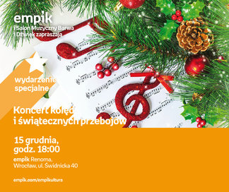 Koncert kolęd i świątecznych przebojów | Empik Renoma