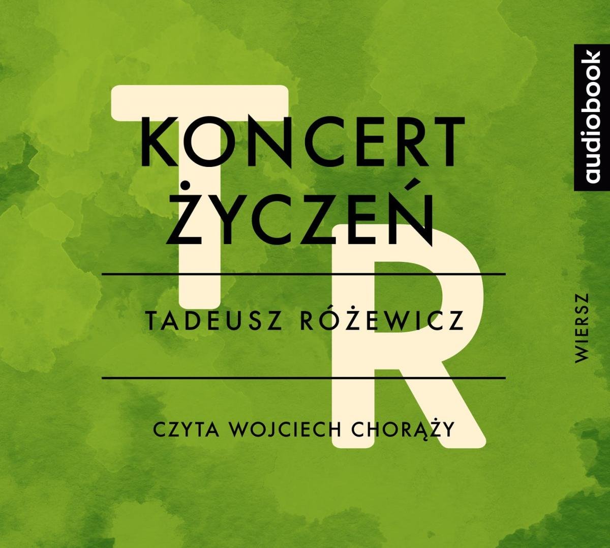 Koncert życzeń - Różewicz Tadeusz | Audiobook Sklep EMPIK.COM