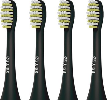 Końcówka 4Swiss Daily Clean Czarna 4 szt. - 4Swiss