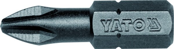 Końcówka/bit YATO 7808, 1/4'x25 mm, PH2 YT-7808