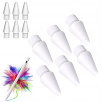 Końcówka do Apple Pencil 1/2 GEN 6 sztuk Premium rysika zestaw Apple