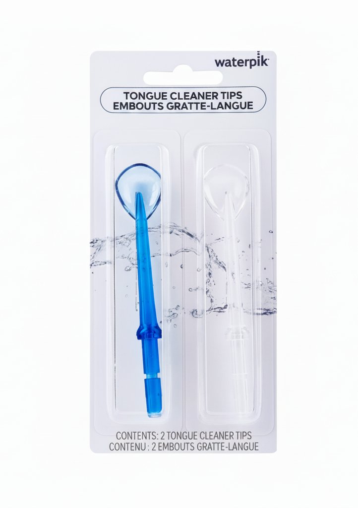 Końcówka do języka (TC-100) do Irygatora Waterpik (2 szt.)