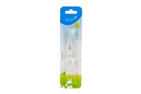 Końcówka do szczoteczek BRUSH-BABY BabySonic Pro 0-18 miesięcy, 2 szt.
