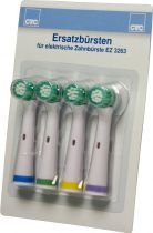 Końcówka do szczoteczek CLATRONIC EZ 3263, 4 szt.