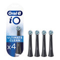 Końcówka do szczoteczek magnetycznych ORAL-B iO Ultimate Clean Black, 4 szt. - Oral-B