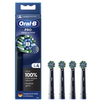 Końcówka do szczoteczek ORAL-B PRO Cross Action Black EB50BRX 4szt - Oral-B