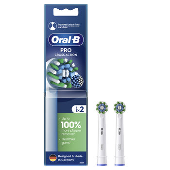 Końcówka do szczoteczek ORAL-B PRO Cross Action EB50RX 2szt - Oral-B