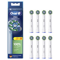 Końcówka do szczoteczek ORAL-B PRO Cross Action EB50RX 8szt