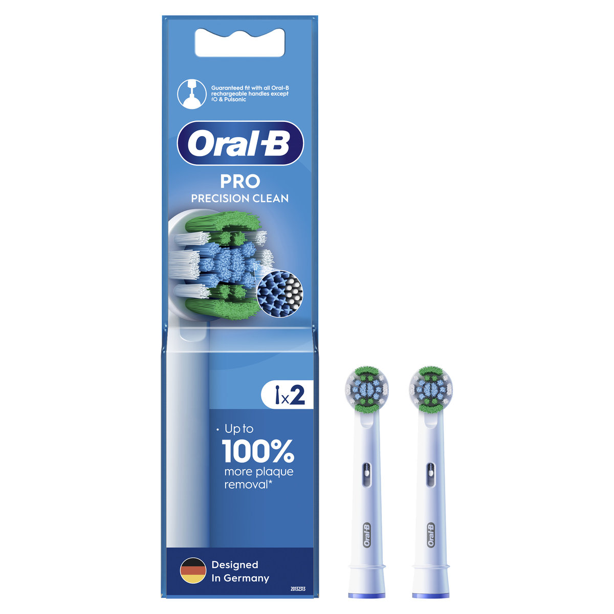 Końcówka Do Szczoteczek ORAL-B PRO Precision Clean EB20RX 2szt - Oral-B ...