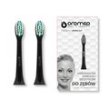 Końcówka do szczoteczek OROMED Oro-Brush czarna, 2 szt.&nbsp;-&nbsp;Oromed