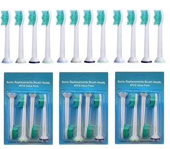 Końcówka do szczoteczek PHILIPS Sonicare, 12 szt. - Philips
