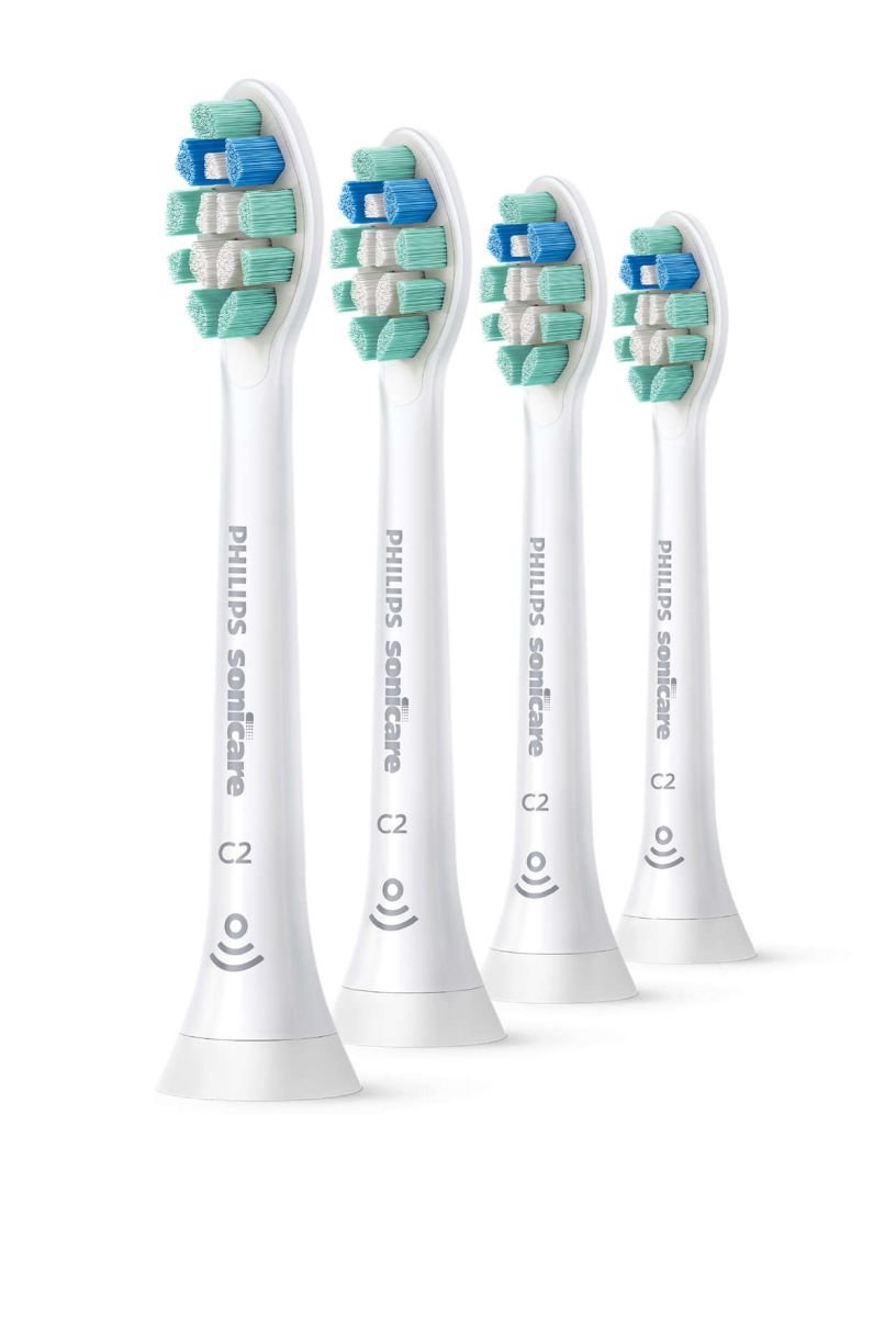 Końcówka Do Szczoteczek Philips Sonicare C2 Optimal Plaque Defence Hx9024/10, 4 Szt.