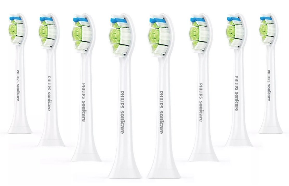 Końcówka do szczoteczek PHILIPS Sonicare DiamondClean Optimal White HX6068/26, 8 szt.