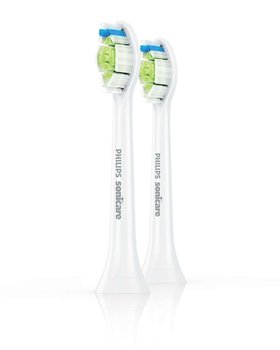 Końcówka do szczoteczek PHILIPS Sonicare W Optimal White HX6062/10, 2 szt.  - Philips