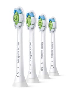 Końcówka do szczoteczek PHILIPS Sonicare W Optimal White HX6064/10, 4 szt. - Philips