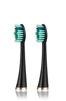 Końcówka Do Szczoteczek Seysso Anti-Plaque Gold Black, 2 Szt. - Seysso