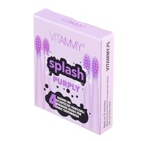Końcówka do szczoteczek VITAMMY Splash Purply, 4 szt.