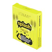 Końcówka do szczoteczek VITAMMY Splash Yello, 4 szt.