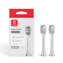 Końcówka do szczoteczki elektrycznej Oclean Easy Clean Pro 2szt szary