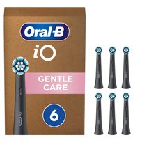 Końcówka do szczoteczki ORAL-B iO Gentle Care, 6 szt. - czarne Oral-B