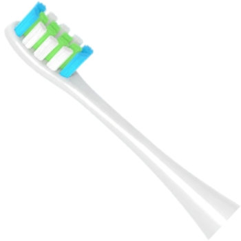 Końcówka do szczoteczki sonicznej Oclean SE / X / X PRO / X PRO Elite / X PRO Digital / X10 / One / Air / Air 2 / Z / Z1 / F1 / FLOW / Endurance BIAŁA - Reptila - Reptila