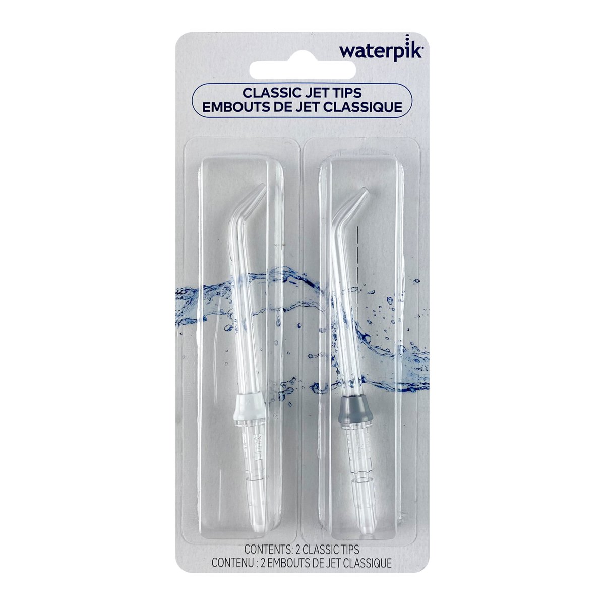 Końcówka klasyczna (JT-100) do irygatora Waterpik (2 szt.)