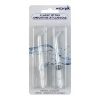 Końcówka klasyczna (JT-100) do irygatora Waterpik (2 szt.) WaterPik