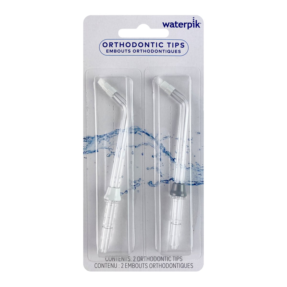Końcówka ortodontyczna (OD-100) do irygatora Waterpik (2 szt.)