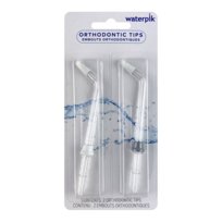 Końcówka ortodontyczna (OD-100) do irygatora Waterpik (2 szt.) WaterPik