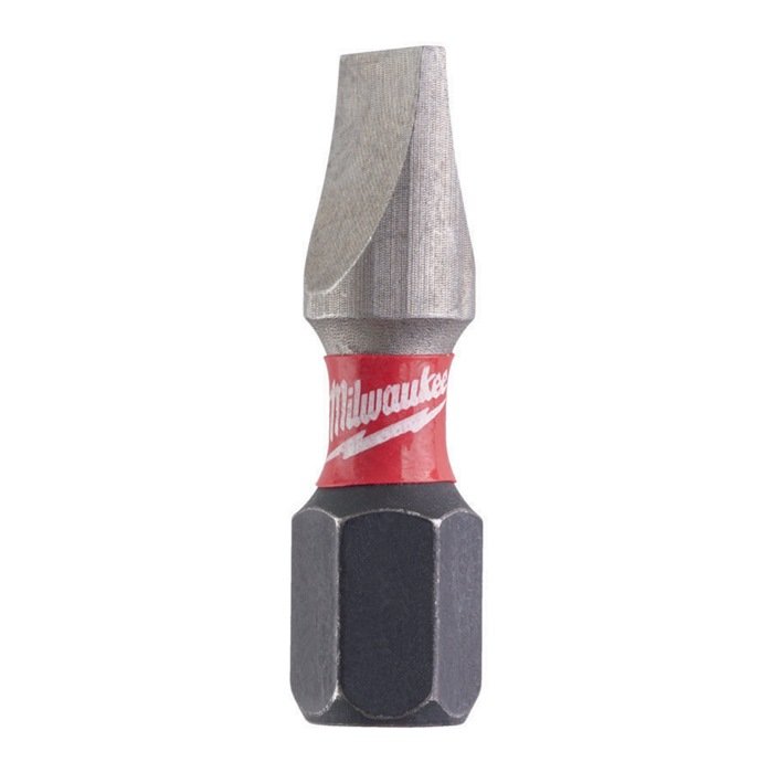 Końcówka płaska MILWAUKEE, 6,5 x 25 mm