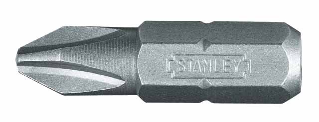 Końcówka STANLEY śrubokrętowa, bit ph 1, 25 szt 1-68-942