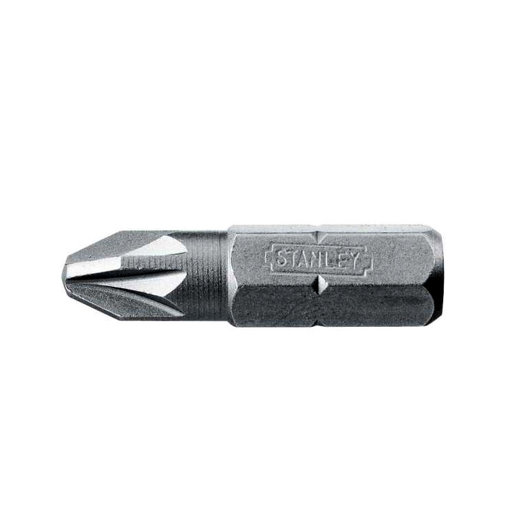 Końcówka STANLEY śrubokrętowa, bit pz 2, 25 szt 1-68-949