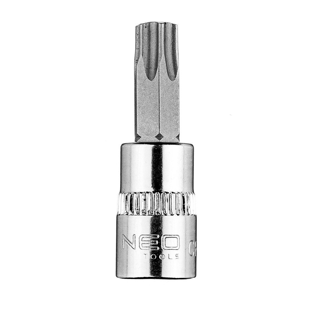Końcówka TORX TX40 na nasadce 1/4", krótka 37mm NEO TOOLS 10-328 - NEO ...