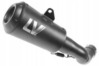 Końcówka wydechu / tłumik LeoVince LV-10 Full Black, Kawasaki Z900 A2 18-23 Inna marka