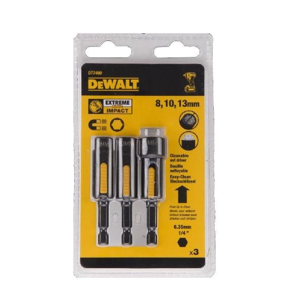 Końcówka z nasadką DEWALT DT7460