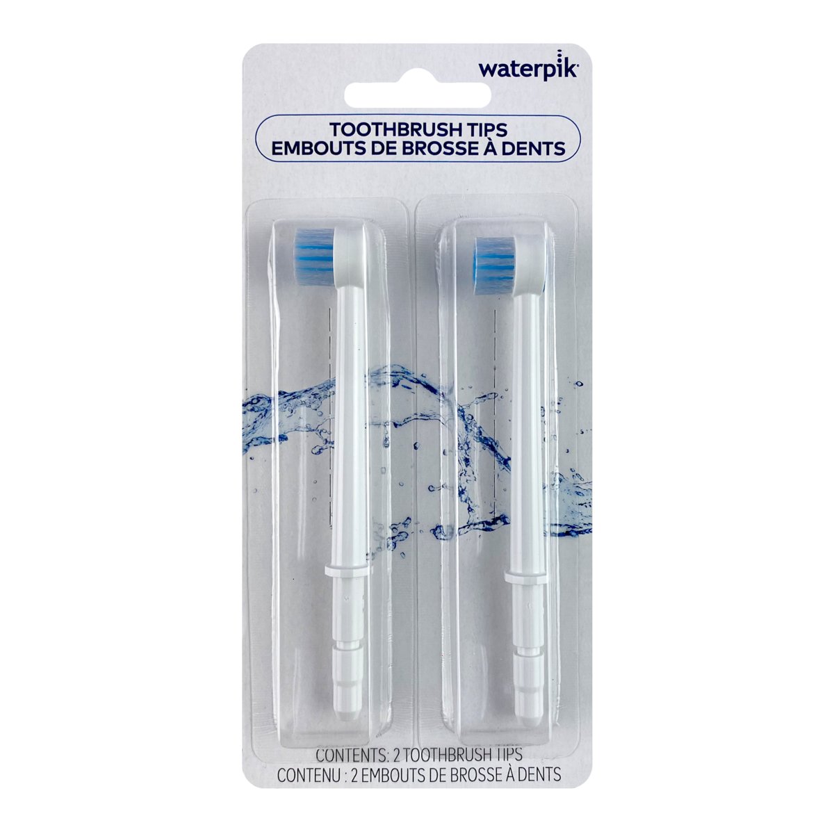 Końcówka ze szczoteczką (TB-100) do Irygatora Waterpik (2 szt.)