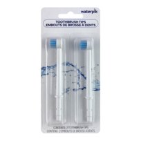 Końcówka ze szczoteczką (TB-100) do Irygatora Waterpik (2 szt.)