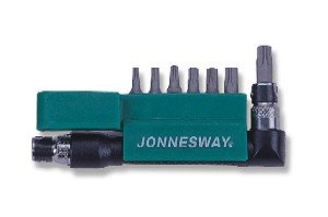 Końcówki/bity + pokrętło JONNESWAY S08H2ST8S, TORX 1/4' JS08H2ST8S