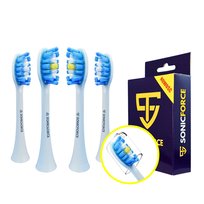 Końcówki  do GRUNDIG TBB 87 88 8731 8730 Białe - Wysoka Jakość Inny marka